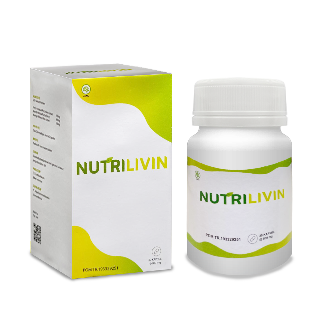 Nutrilivin - Suplemen Kesehatan Alami
